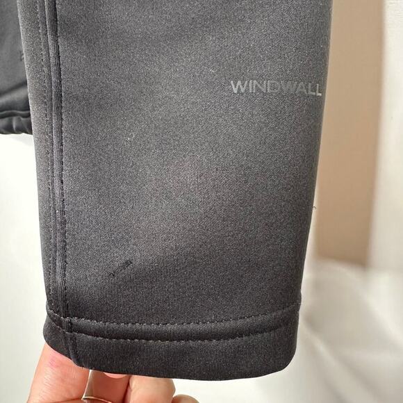 The North Face Windwall Zip Up Jacket Men's Black Size Medium - Picture 4 of 4